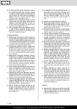 Предварительный просмотр 74 страницы Scheppach 5901313901 Translation Of The Original Instruction Manual