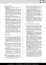 Предварительный просмотр 89 страницы Scheppach 5901313901 Translation Of The Original Instruction Manual