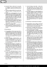 Предварительный просмотр 104 страницы Scheppach 5901313901 Translation Of The Original Instruction Manual