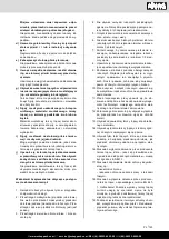 Предварительный просмотр 123 страницы Scheppach 5901313901 Translation Of The Original Instruction Manual