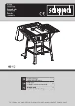 Предварительный просмотр 1 страницы Scheppach 5901313903 Translation Of Original Instruction Manual