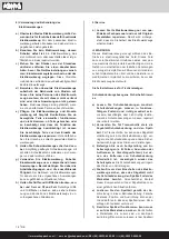 Предварительный просмотр 14 страницы Scheppach 5901313903 Translation Of Original Instruction Manual