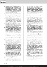 Предварительный просмотр 16 страницы Scheppach 5901313903 Translation Of Original Instruction Manual