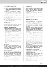 Предварительный просмотр 23 страницы Scheppach 5901313903 Translation Of Original Instruction Manual