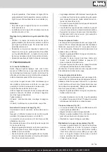 Предварительный просмотр 55 страницы Scheppach 5901313903 Translation Of Original Instruction Manual