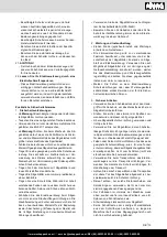 Предварительный просмотр 13 страницы Scheppach 5901313904 Instruction Manual