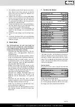 Предварительный просмотр 15 страницы Scheppach 5901313904 Instruction Manual