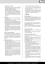 Предварительный просмотр 19 страницы Scheppach 5901313904 Instruction Manual