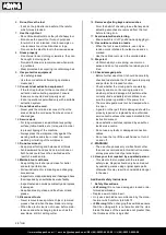 Предварительный просмотр 28 страницы Scheppach 5901313904 Instruction Manual