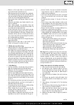 Предварительный просмотр 29 страницы Scheppach 5901313904 Instruction Manual