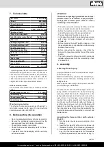 Предварительный просмотр 31 страницы Scheppach 5901313904 Instruction Manual