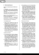 Предварительный просмотр 12 страницы Scheppach 5901318901 Translation Of Original Instruction Manual