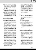 Предварительный просмотр 13 страницы Scheppach 5901318901 Translation Of Original Instruction Manual