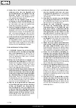 Предварительный просмотр 14 страницы Scheppach 5901318901 Translation Of Original Instruction Manual