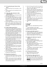 Предварительный просмотр 37 страницы Scheppach 5901318901 Translation Of Original Instruction Manual