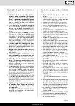 Предварительный просмотр 93 страницы Scheppach 5901318901 Translation Of Original Instruction Manual