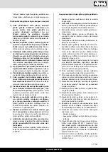 Предварительный просмотр 147 страницы Scheppach 5901318901 Translation Of Original Instruction Manual