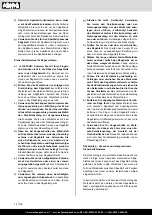 Предварительный просмотр 14 страницы Scheppach 59013209942 Original Instruction Manual