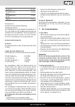 Preview for 13 page of Scheppach 5901407901 Instruction Manual