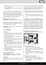 Preview for 47 page of Scheppach 5901407901 Instruction Manual