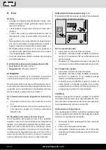 Preview for 62 page of Scheppach 5901407901 Instruction Manual