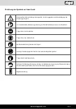 Предварительный просмотр 7 страницы Scheppach 5901501905 Translation Of Original Instruction Manual