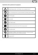 Предварительный просмотр 25 страницы Scheppach 5901501905 Translation Of Original Instruction Manual