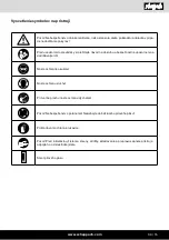 Preview for 55 page of Scheppach 5901501905 Translation Of Original Instruction Manual