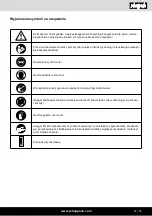 Preview for 85 page of Scheppach 5901501905 Translation Of Original Instruction Manual