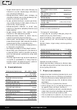 Preview for 92 page of Scheppach 5901501905 Translation Of Original Instruction Manual