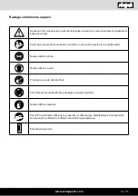 Предварительный просмотр 115 страницы Scheppach 5901501905 Translation Of Original Instruction Manual