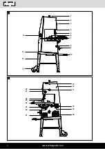 Предварительный просмотр 2 страницы Scheppach 59015019969 Instruction Manual