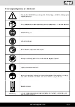 Предварительный просмотр 9 страницы Scheppach 59015019969 Instruction Manual