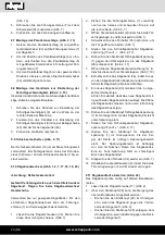 Предварительный просмотр 20 страницы Scheppach 59015019969 Instruction Manual