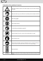 Предварительный просмотр 32 страницы Scheppach 59015019969 Instruction Manual