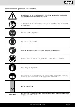 Предварительный просмотр 51 страницы Scheppach 59015019969 Instruction Manual