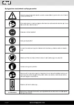 Предварительный просмотр 72 страницы Scheppach 59015019969 Instruction Manual