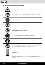 Предварительный просмотр 92 страницы Scheppach 59015019969 Instruction Manual