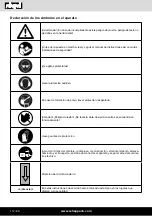 Предварительный просмотр 112 страницы Scheppach 59015019969 Instruction Manual