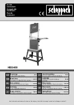 Preview for 1 page of Scheppach 5901503905 Translation Of Original Instruction Manual