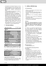 Preview for 14 page of Scheppach 5901503905 Translation Of Original Instruction Manual