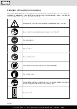 Предварительный просмотр 22 страницы Scheppach 5901503905 Translation Of Original Instruction Manual