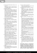 Предварительный просмотр 38 страницы Scheppach 5901503905 Translation Of Original Instruction Manual