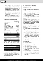 Предварительный просмотр 40 страницы Scheppach 5901503905 Translation Of Original Instruction Manual