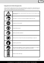 Предварительный просмотр 59 страницы Scheppach 5901503905 Translation Of Original Instruction Manual