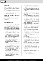 Предварительный просмотр 68 страницы Scheppach 5901503905 Translation Of Original Instruction Manual