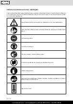 Предварительный просмотр 84 страницы Scheppach 5901503905 Translation Of Original Instruction Manual