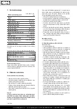 Предварительный просмотр 102 страницы Scheppach 5901503905 Translation Of Original Instruction Manual