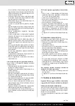 Preview for 129 page of Scheppach 5901503905 Translation Of Original Instruction Manual