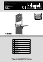 Предварительный просмотр 1 страницы Scheppach 5901503944 Original Instruction Manual